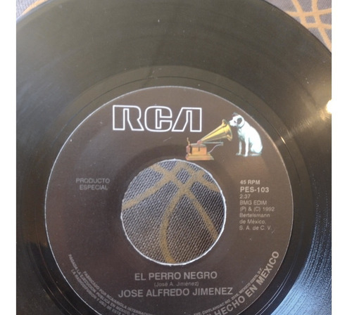 Lote Discos De Vinilo Acetato Jose Alfredo Jimenez Ranchera (Usado)