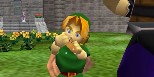 The Legend Of Zelda Ocarina Of Time N64 Juego Fisiconintendo (Usado)