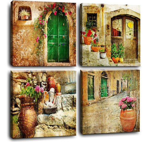 Decoración De Cocina Amarilla, Arte De Pared De Cocina Con R