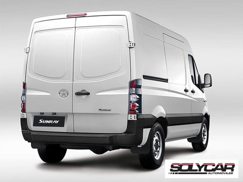 JAC Sunray 2.8 Turbo Diesel Furgon