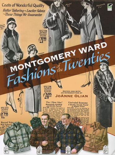 Libro: Montgomery Ward Fashions Of The Twenties (dover Fashi