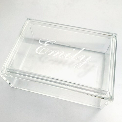 Joyero - Personalized Acrylic Jewelry Box 6 X4 