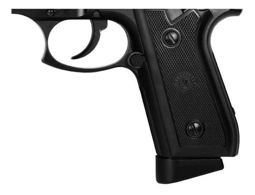 Pistola P T 99 Full Metal Co2 Airsoft 6mm+200 Balines+4 Co2