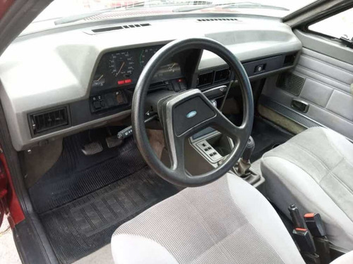 Ford Deu Rey Ghia 1.8 1990 Completo Raridade