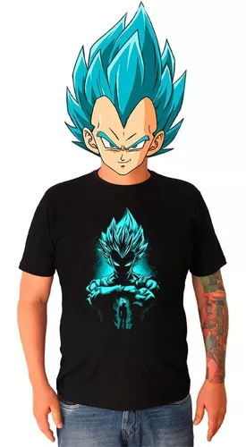 Camiseta Dragon Ball Z Super Saiyajins