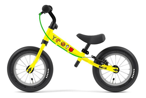 Bicicleta Aprendizaje Sin Pedales Yedoo Tootoo Emoji Aro 12