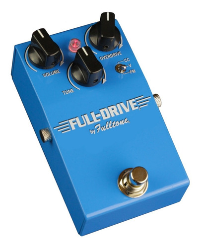 Imagen 1 de 3 de Fulltone Full-drive 1 Overdrive Pedal