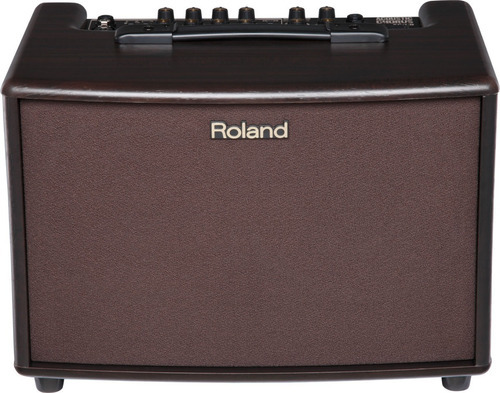 Roland Ac60d Amplificador Para Acustica 60 Watts Color Palo de Rosa