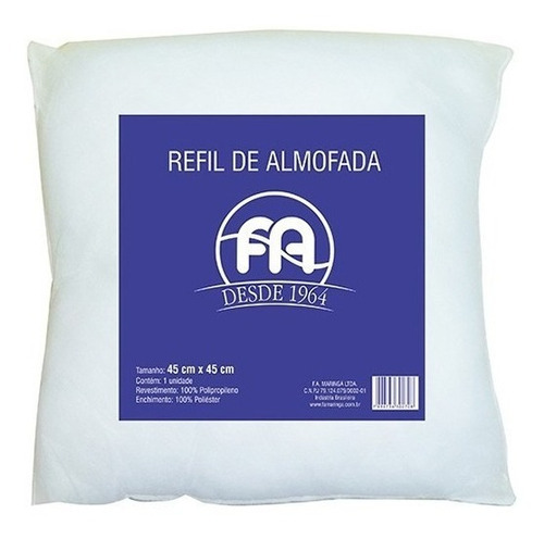 Refil Para Enchimento De Almofada 45x45cm