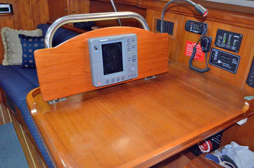 Velero Hunter Sloop After Cockpit 44 Lv2885