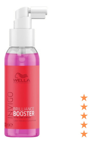 Wella Booster Color Brilliance - mL a $437