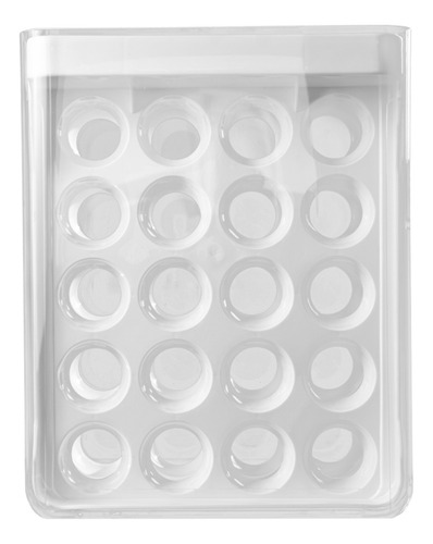 Organizador Gaveteiro Duplo Para Ovos - 40 Unidades