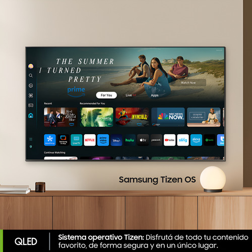 Smart Tv Samsung Satv65q65dagarg 65 Qled