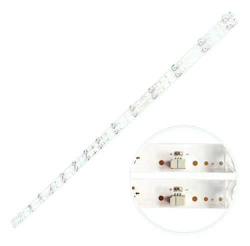 Kit Barra Led Para Tv 55p715 - 55p7252 Novo + Nf Completo