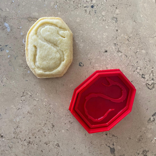Cortadores De Galleta Tipo Slytherin Harry Potter