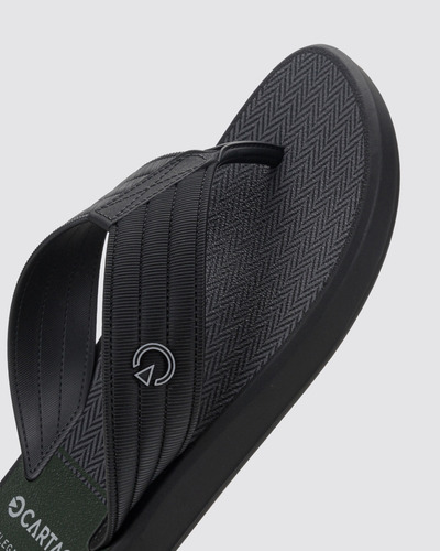 Cartago Sandalia Flip Flop Casual Ligera Playa Hombre 91796
