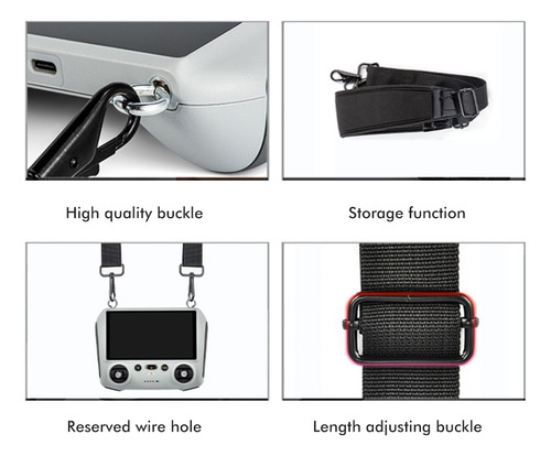 Control Remoto Drone Rc, Accesorios Inteligentes, Cordón Par
