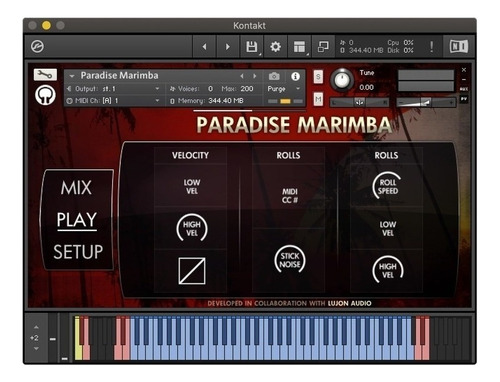 Orange Tree Samples Paradise Marimba - Samples Kontakt