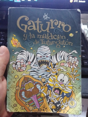 Gaturro Y La Maldición De Tutangaton #3 Nik Sudamericana 