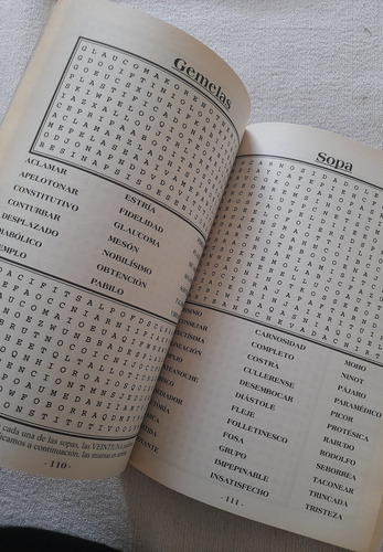 Revista Pleyades - Buscaletras - 170 Sopas De Letras - Quiz (Usado)