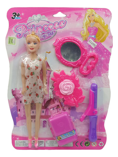 Muñeca Flaca Con Accesorios Ploppy.3 364113