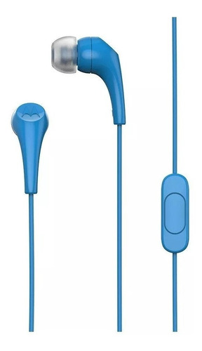 Fone De Ouvido Motorola Estereo Earbuds 2 In Ear Azul