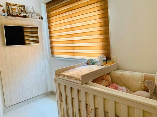 Imagem 14 de 15 de ** Red Tatuapé - Oportunidade - Maravilhoso Apartamento Em Andar Alto C/ Amplo Terraço Gourmet - Vista Deslumbrante - 2 Vagas + Depósito ** - Ap1402