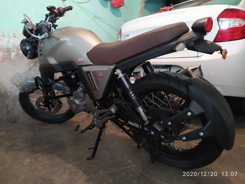 Imagen 7 de 12 de Salpicadera Trasera Motocicleta Vento Rocketman 250 Lodera