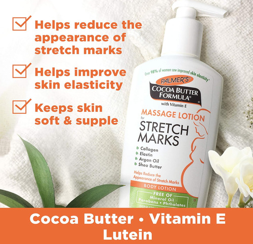 Palmer S Crema Cocoa Butter Para Estrias 250 Ml Antiestrias