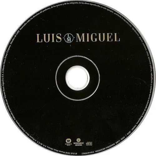 Luis Miguel + L M + Labios De Miel Cd
