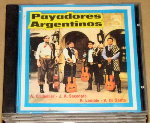 Crubellier Socodato Payadores Argentinos Cd Bajado De Lp 