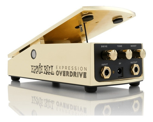  Pedal Ernie Ball Overdrive Expresion P06183 