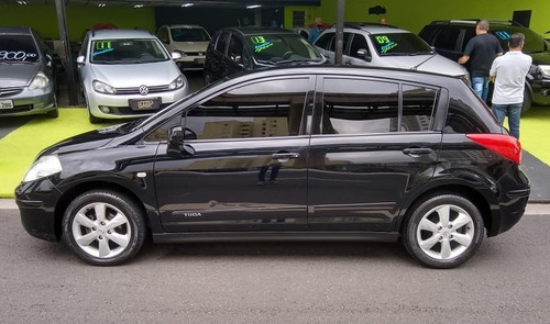 Nissan Tiida S 1.8 Flex 2012 - Completo