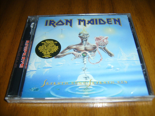 Cd Iron Maiden / Seventh Son Of The...(nuevo Y Sellado) Euro