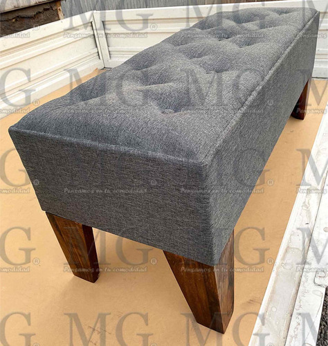 Imagen 8 de 9 de Hermosas Banquetas Botone (capitone) Elige Tu Color Favorito