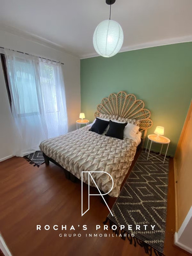 Dpto Amoblado Con Patio Todo Gto Incl Providencia 2d+2b+1e