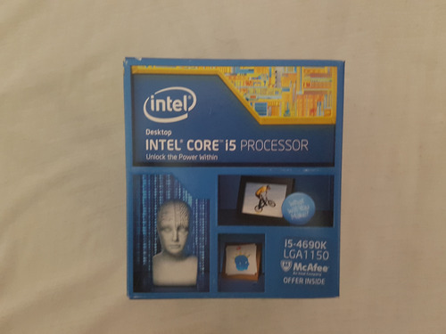 Procesador Intel Core I5-4690k 