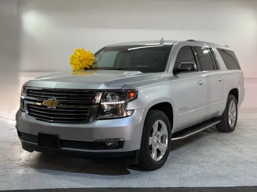Chevrolet Suburban 5.3 V8 Premier Piel 2 Fila Asientos 4x4 At
