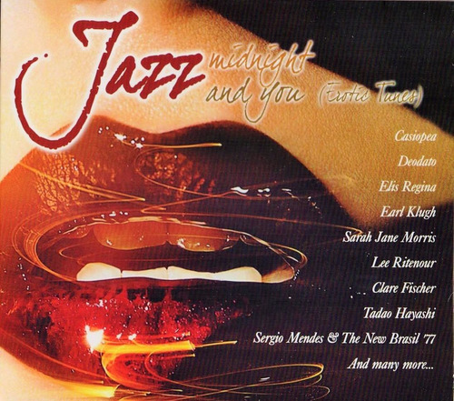 Jazz Midnight And You Erotic Tunes Disco Cd 18 Canciones