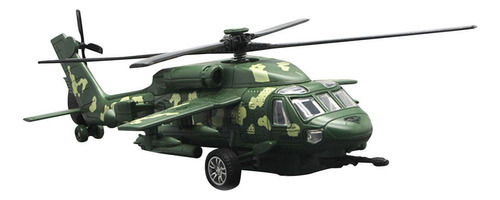 Helicóptero De Juguete Fundido A Presión, Avión Con Motor