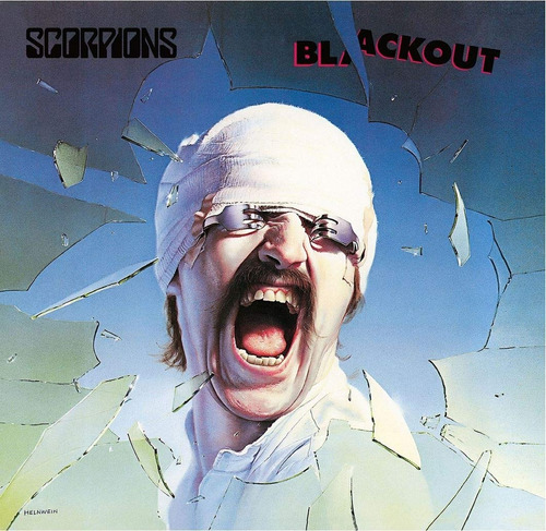 Scorpions Lp Blackout Vinilo Importado De Época 1982 U.s.a
