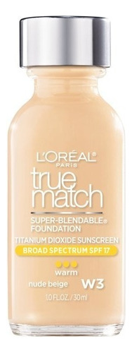 Base de maquillaje L'Oréal Paris True Match True Match