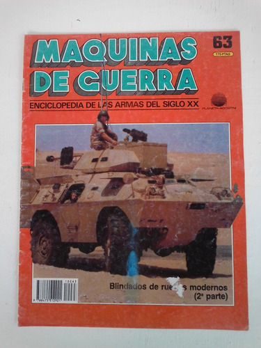 Maquinas De Guerra N 63