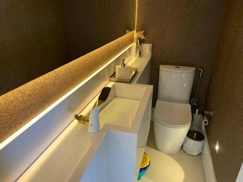 Imagem 4 de 7 de ** La Dolce Vita Aclimação - Oportunidade - Cinematográfica Cobertura Duplex C/ Churrasqueira E Piscina - 4 Vagas + Depósito ** - Co0014