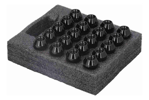 Acessórios De Roda 20 Unidades M12x1.5 Lug Nuts Wrench Socke