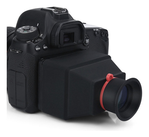 Visor: Acessório De Ampliação Lcd 3x Durável De 3,2 Polegada