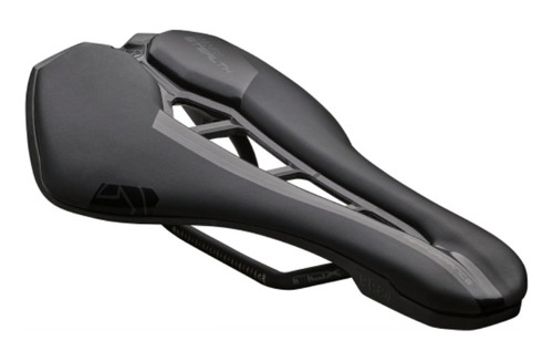 Sillín de asiento negro Shimano Pro Stealth Performance Inox 142 mm
