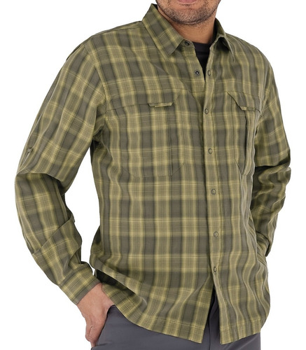 Royal Robbins Camisa Convertible Para Hombre - Secado Rápido
