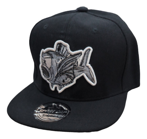 Jockey Snapback De Pescado Colores A Elegir