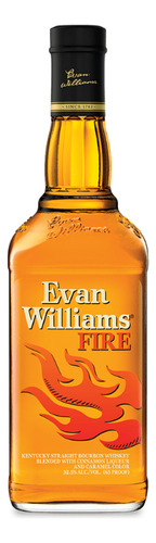 Whisky Evan Williams Fire 35° 750cc